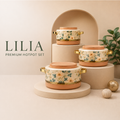 LILIA – Ensemble de Marmites Isothermes Premium 4 Pièces